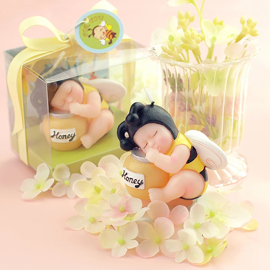 Креативные вечерние свечи для дня рождения милый детский подарок торта дома