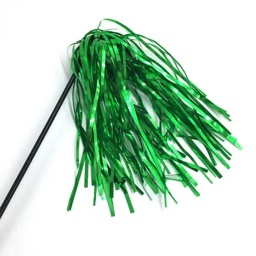 1 шт. товары для домашних животных кошек игрушки с цветной лентой забавная