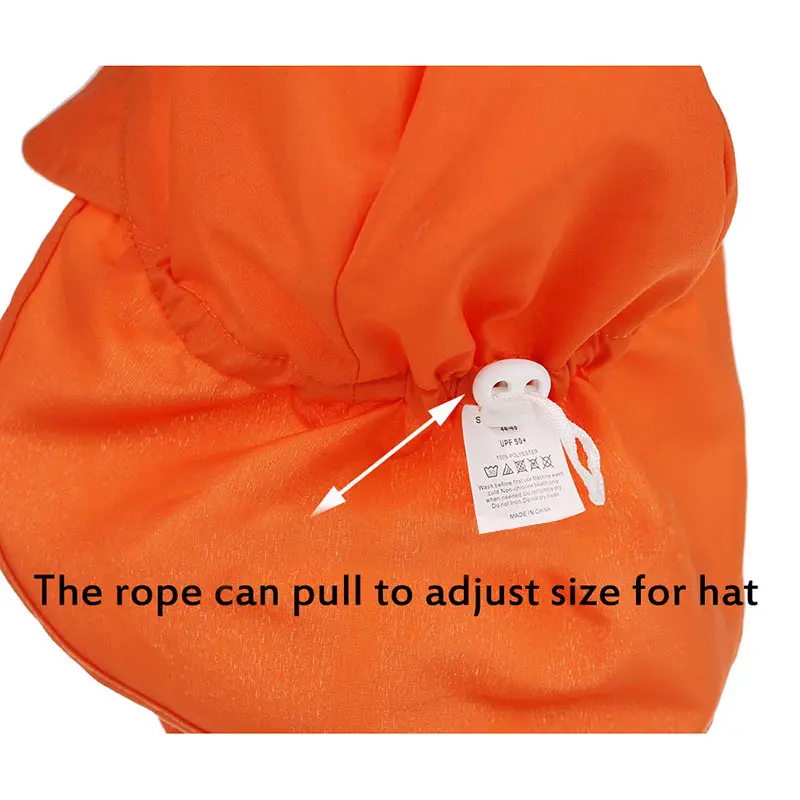 Панама детская с широкими полями для детей 3-5 лет Пляжная защитой от