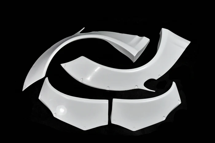 Автомобиль Стайлинг LB представление стиль стекловолокна переднее крыло FRP