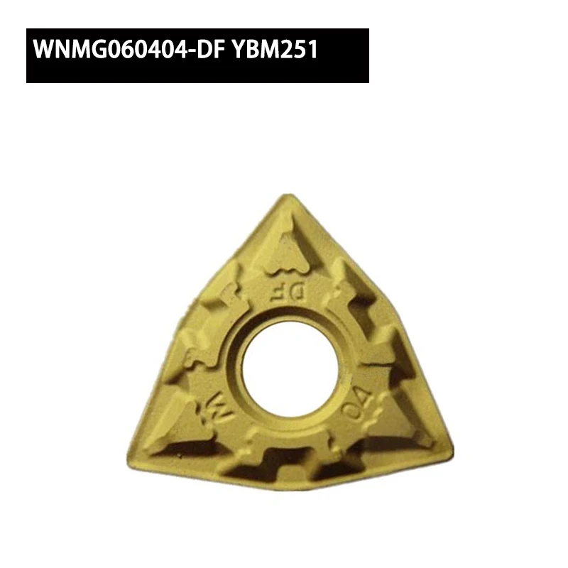 

WNMG -DF -ADF WNMG060404-DF YBC152 WNMG060408 WNMG080404 WNMG080408 Original Blades High Quality And Efficiency Turning Inserts
