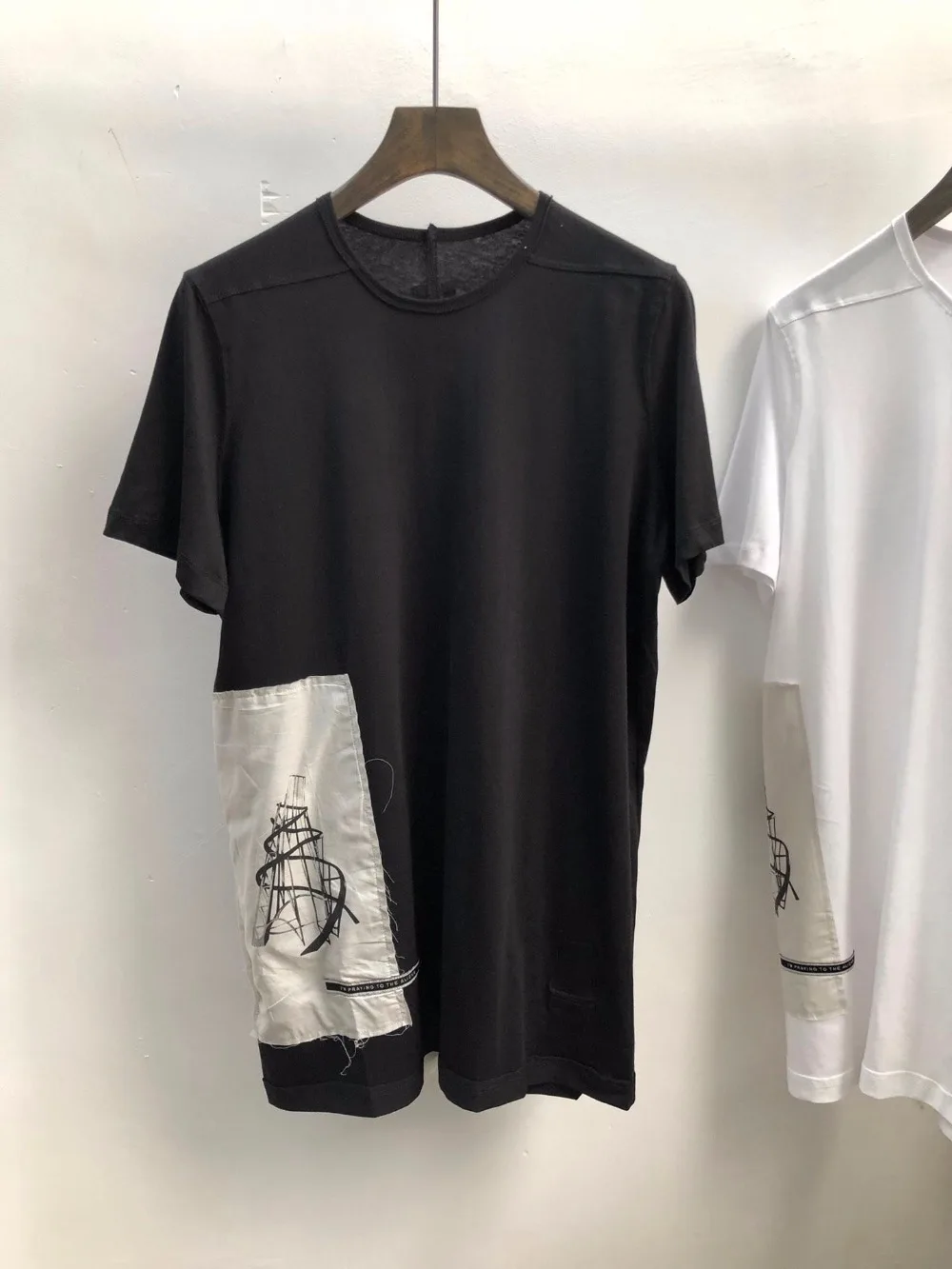 

Owen seak Men Casual T Shirt 100%Cotton Gothic Style Tops Men's Clothing Oversize Tops Tees Summer Women Tees White T Shirt