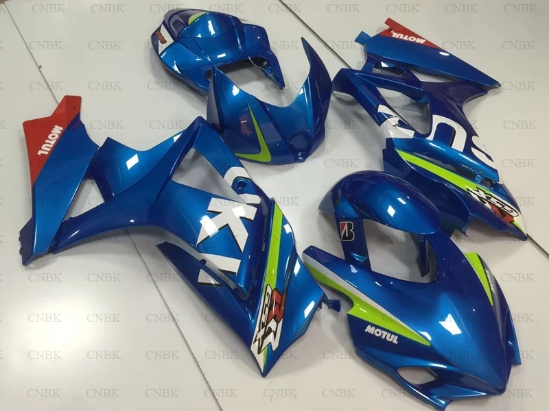Обтекатель для мотоцикла GSX R 1000 2008 GSXR1000 Пластиковые обтекатели Детские комплекты