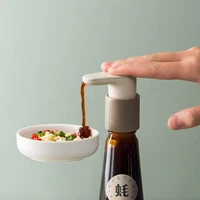 quality syrup ketchup vinegar olive oil bottle head pressure nozzle household oyster sauce push type pump kitchen accessories