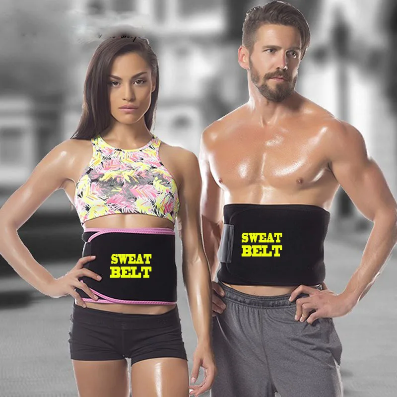Спортивный пояс новый триммер для талии обертывание живота похудения сжигания