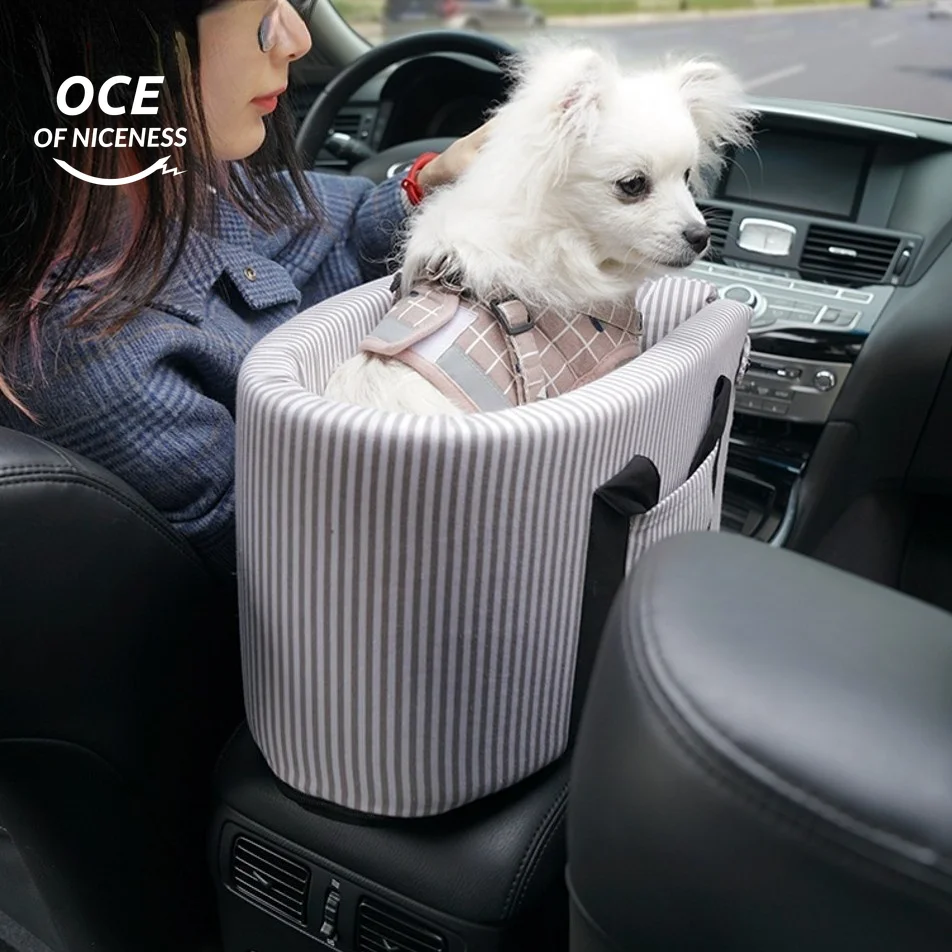 

Pet Car Safety Seats Dog Mat Kennel Beds Car Center Console Mats For Dogs Cats Puppy Outdoor Travel Carriers Bag Pet Products