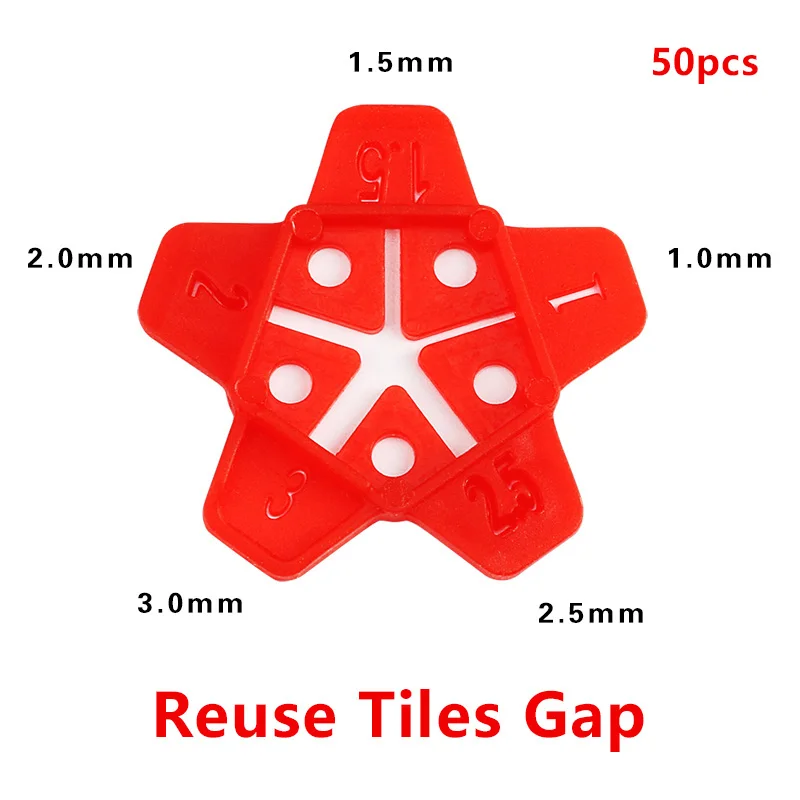 Инструменты для плитки клипсы плоскогубцы выравнивания клиньев 50 шт. 1 0/1 5/2 0/2 5/3 0