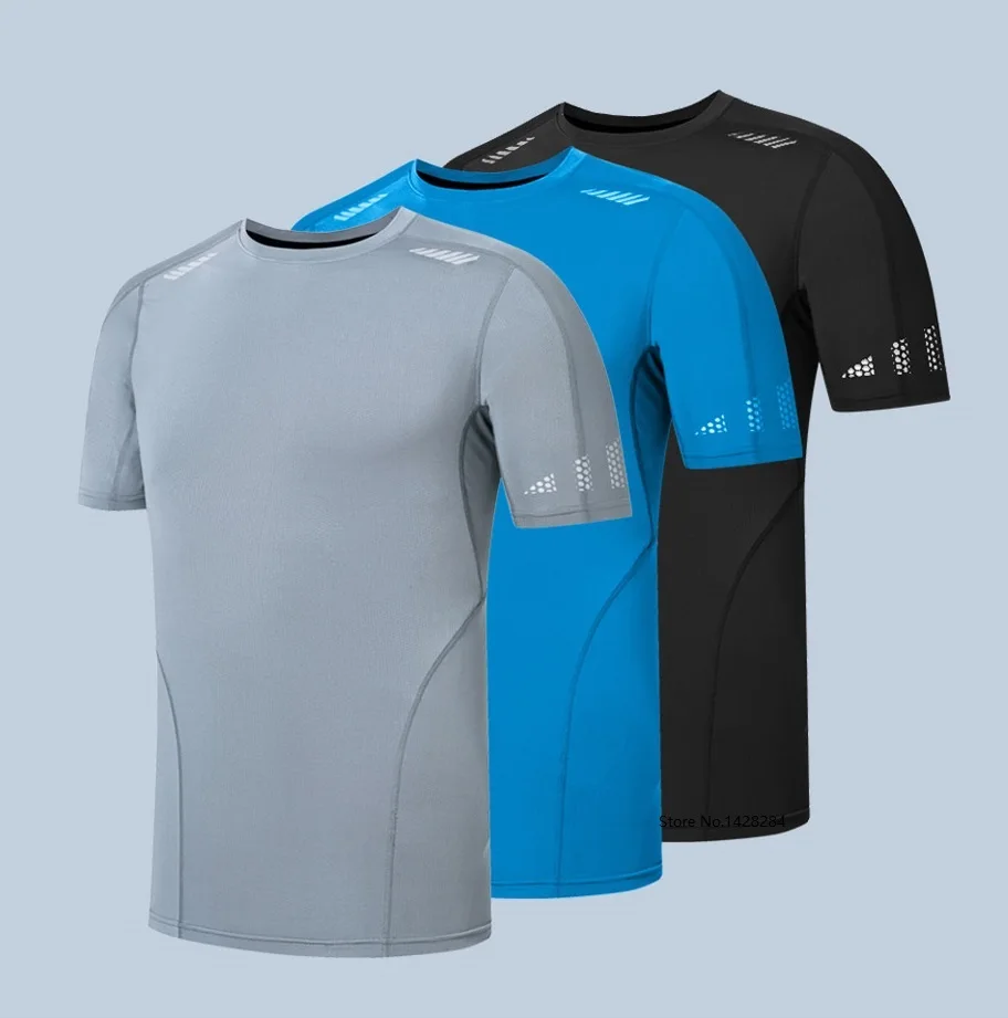 Мужская воздухопроницаемая быстросохнущая облегающая футболка Youpin ZENPH