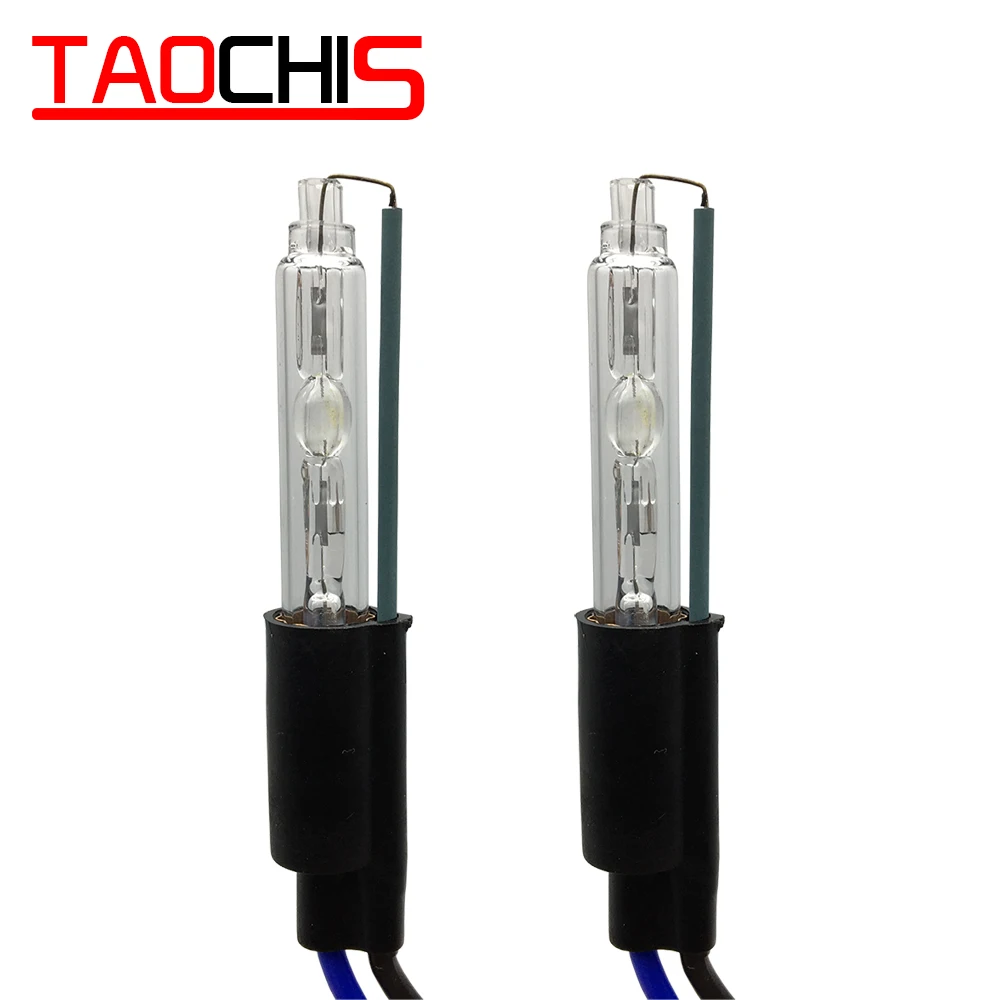 TAOCHIS AC 12 v 35 w керамики S21 21 мм Авто Ксеноновые лампы для 3 0 дюйма Koito Q5 Bi объектив