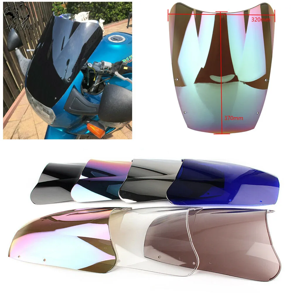 Ветрозащитные дефлекторы на лобовое стекло мотоцикла для 87-97 Suzuki GSX600F GSX750F GSX 600F 750F