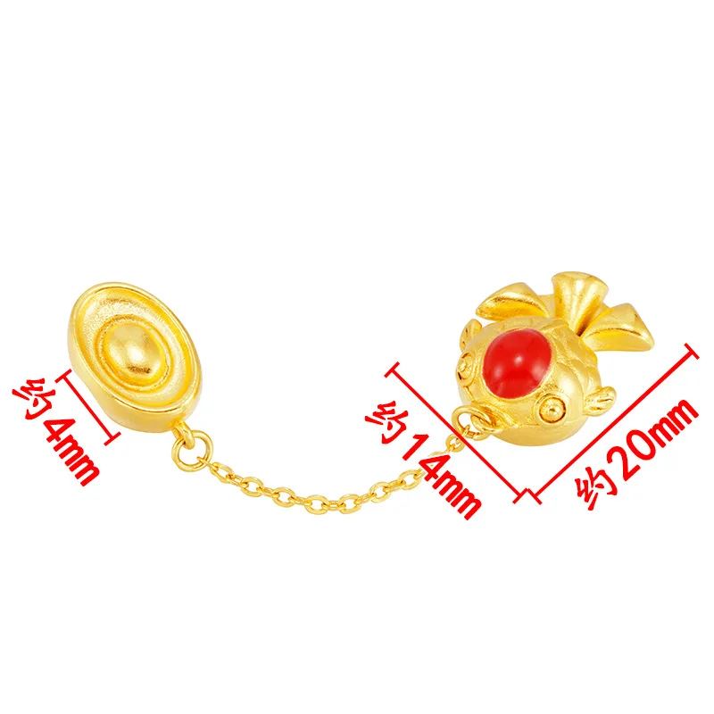 Ожерелье оптовой продажи OMHXFC PN464 европейской моды изысканной жаркой женщины девушки на вечеринку, день рождения, свадебный подарок, крючок рыбки из слитка золота 24К.