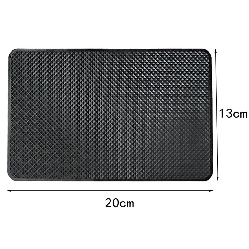 

Silicone Car Anti Slip Mat Non Slip Pad Car Sticker Dash Mat Dashboard Pad For Phone GPS MP3 MP4 Car Styling