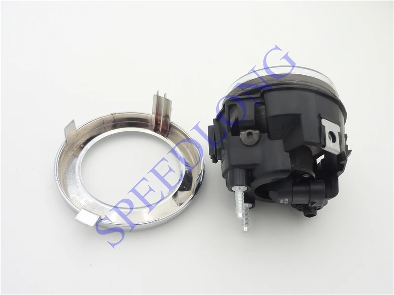 Комплект передсветильник противотуманных фар LH с лампой фары дальнего света