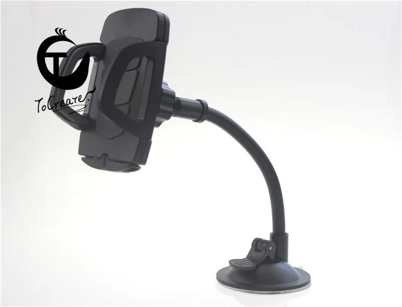 Phone Car Holder Universal 360 Suction Cup Navigation Bracket Protective Stable for Cellphone Cartoon Convenient Easy to Use | Мобильные