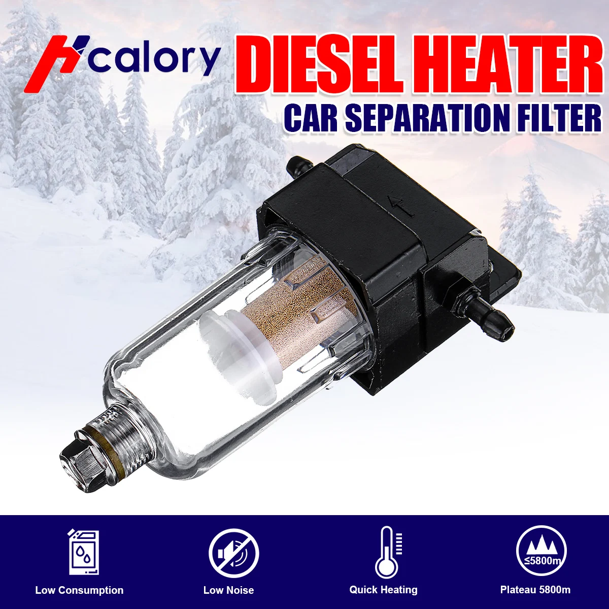 Водяной маслоотделитель для банок встроенный воздушный шланг фильтр