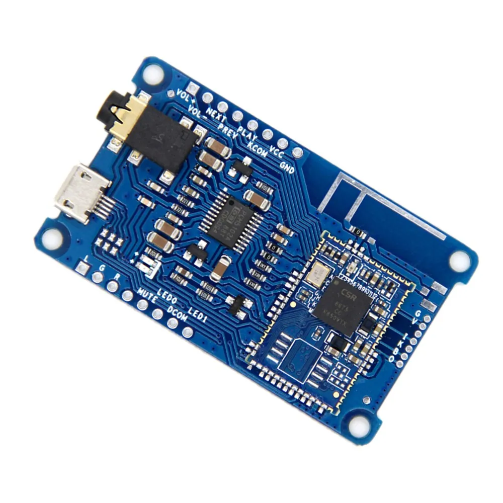 Плата ресивера CSR8675 без потерь LDAC BLE5.0 модуль декодера усилителя Bluetooth PCM5102A плата