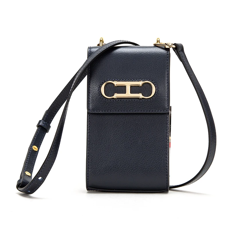 

CHCH Mobile Phone Bag Mini Handbag Retro Casual Lady Card Bag Shoulder Bag Wallet Female Spring and Summer