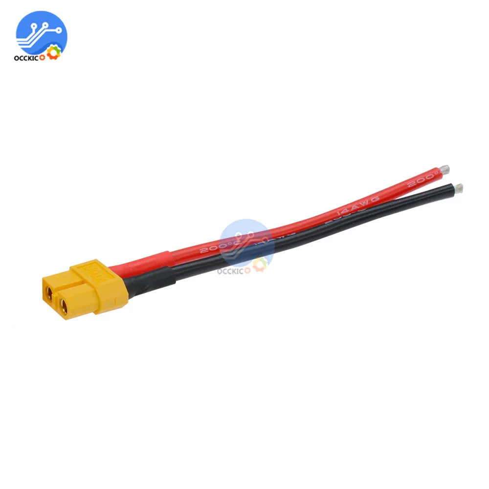 Электрические розетки адаптеры XT60 XT-60 гнездовые разъемы для аккумуляторов Lipo RC