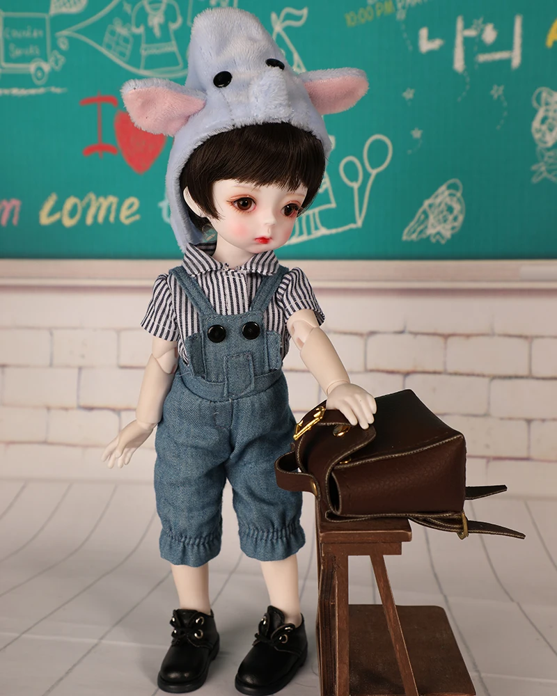 Новое поступление 1/6 BJD кукла BJD/SD милый для маленьких мальчиков подарок на день