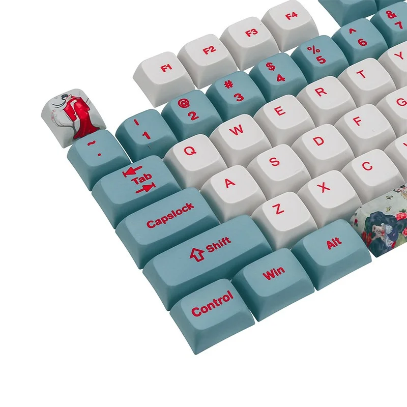 Механическая клавиатура OEM Hua Dan Opera в китайском стиле аксессуары для сублимации