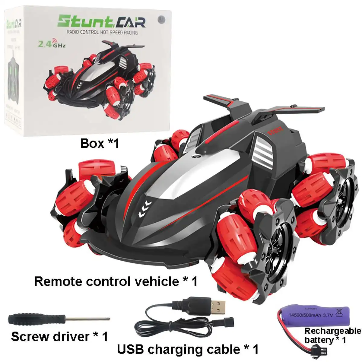 

Remote Control Stunt Car Gesture Induction Twisting Off-Road Vehicle Light Drift Dancing Side Driving RC Toy Gift for Kids