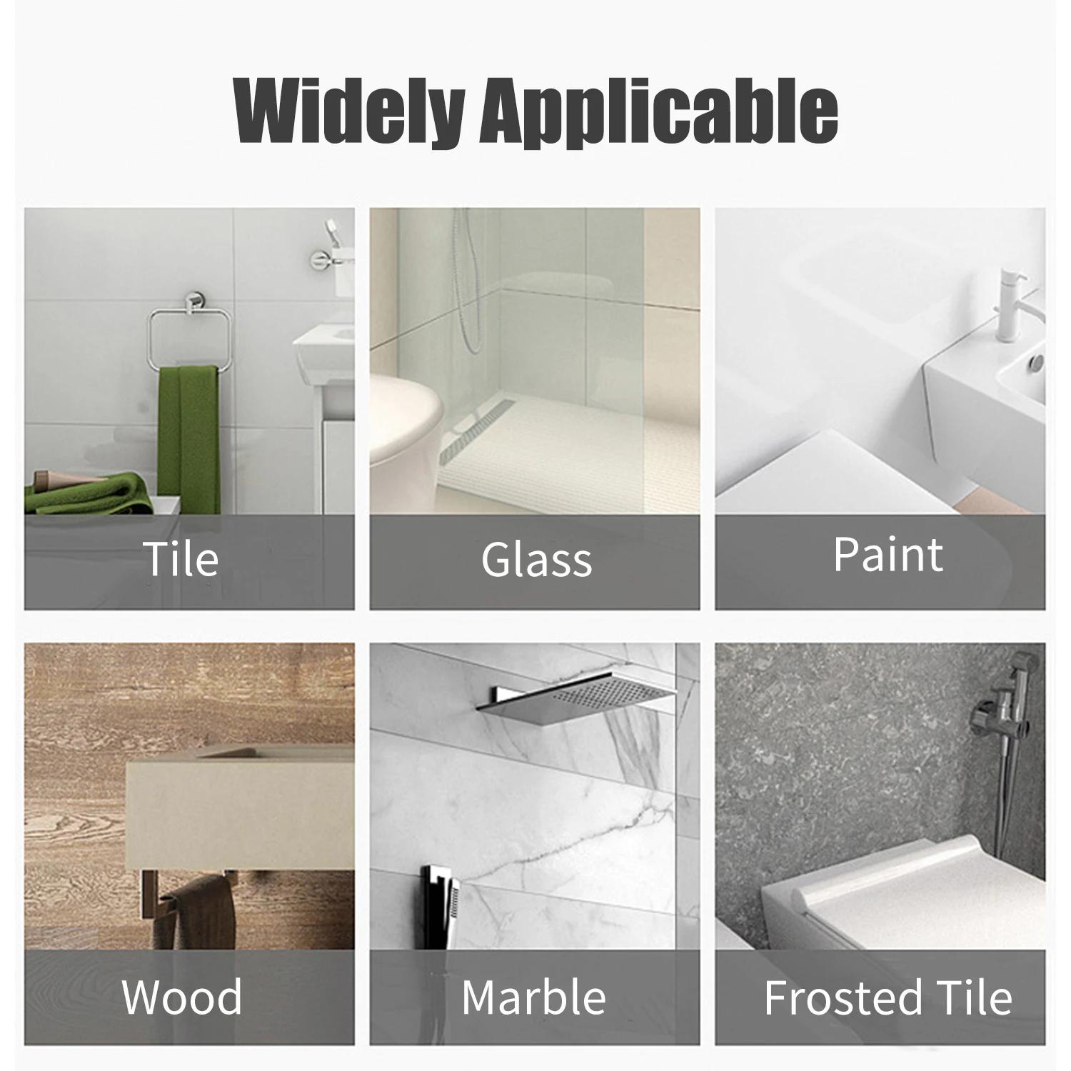 

Toilet Paper Holder Wall Mounted Paper Towel Holder Dispenser WC Tissue Box for Bathroom Kitchen