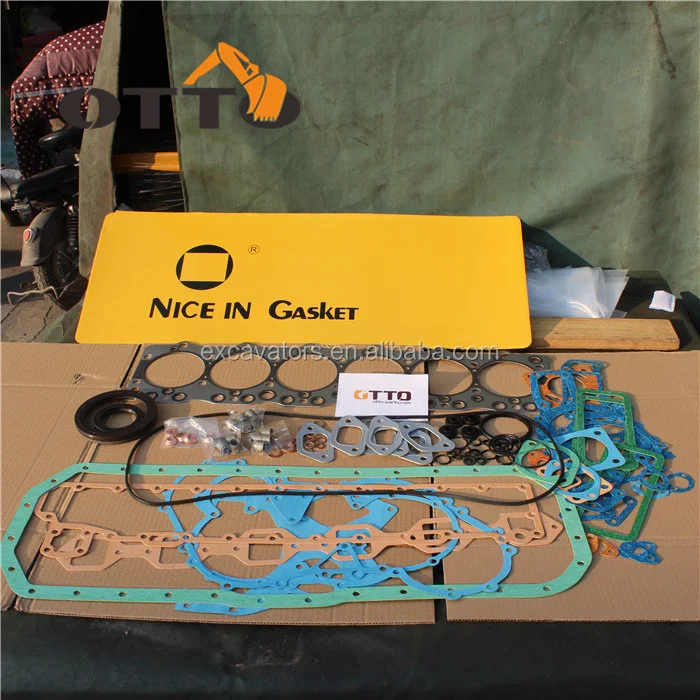 Китайский поставщик детали двигателя C9 оригинальный комплект прокладок для