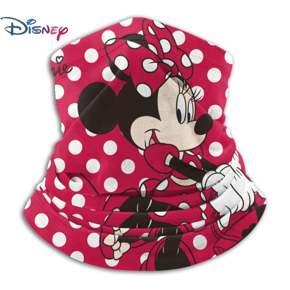 

Disney Mickey Women's scarf child Cycling winter Men Headband Magic Scarf Neck Fleece Warm Cover Half Face Scarves Bandana buff