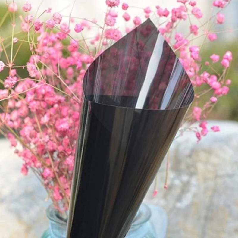 Теплоизоляционная стеклянная пленка из ПЭТ самоклеящаяся энергосберегающая