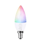 Новый Miboxer 4 Вт E14 RGB + CCT светодиодный лампы в форме свечи BulbFUT108 2700K-6500K светодиодный прожектор лампа для Гостиная освещение