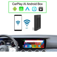 vehicle tv adapter android ai box type c usb wireless oem integration androidauto mirror link youtube netflix car play radio