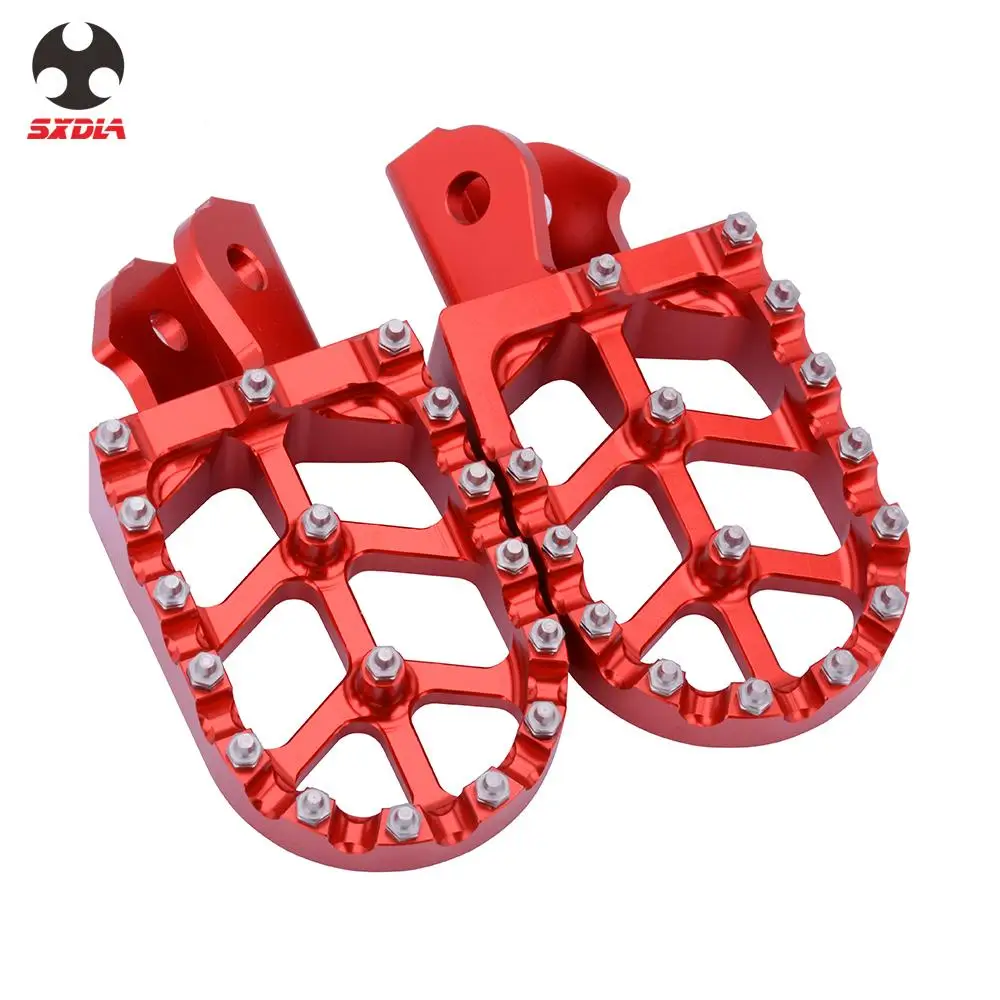 Мотоциклетные подножки для HONDA CRF150F CRF230F 2003 2004 2005 2006 2007 2008 2009 2010 2011 2019 CRF 150F
