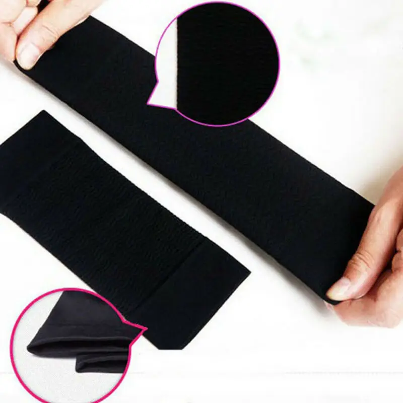 

1 pair Arm Warmers Sleeves Weight Loss Thin Legs for Women Shaper Thin Arm Calorie Off Fat Buster Slimmer Warmer Wrap Belt