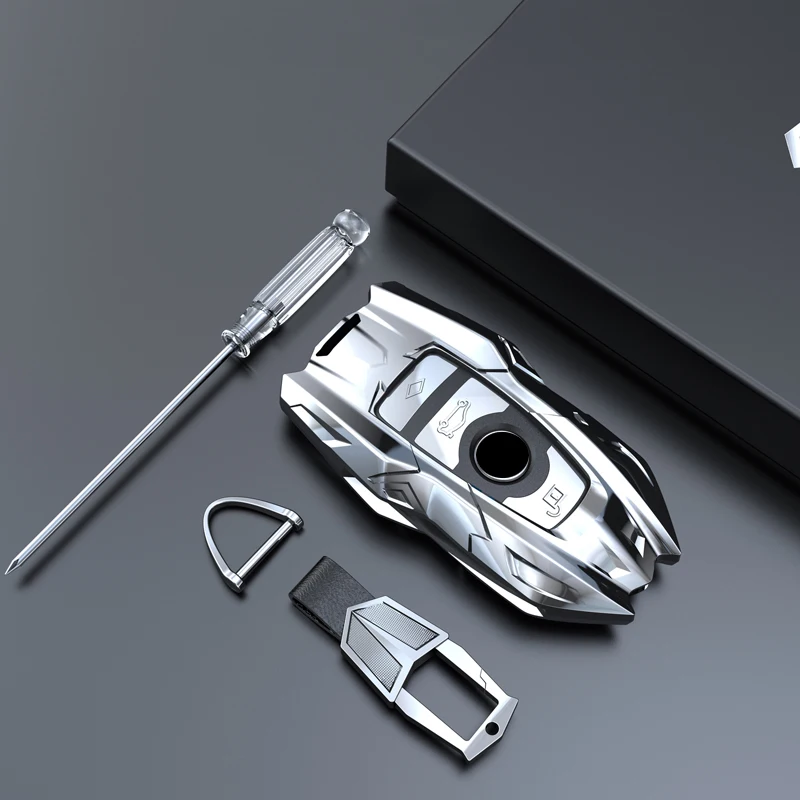 

New Car Key Shell for BMW 3 Series 5 Series 7 Series 1 Series 320li 525530 X1 X3 X5 X4 X6 Car Key Cover Decoration Accessories