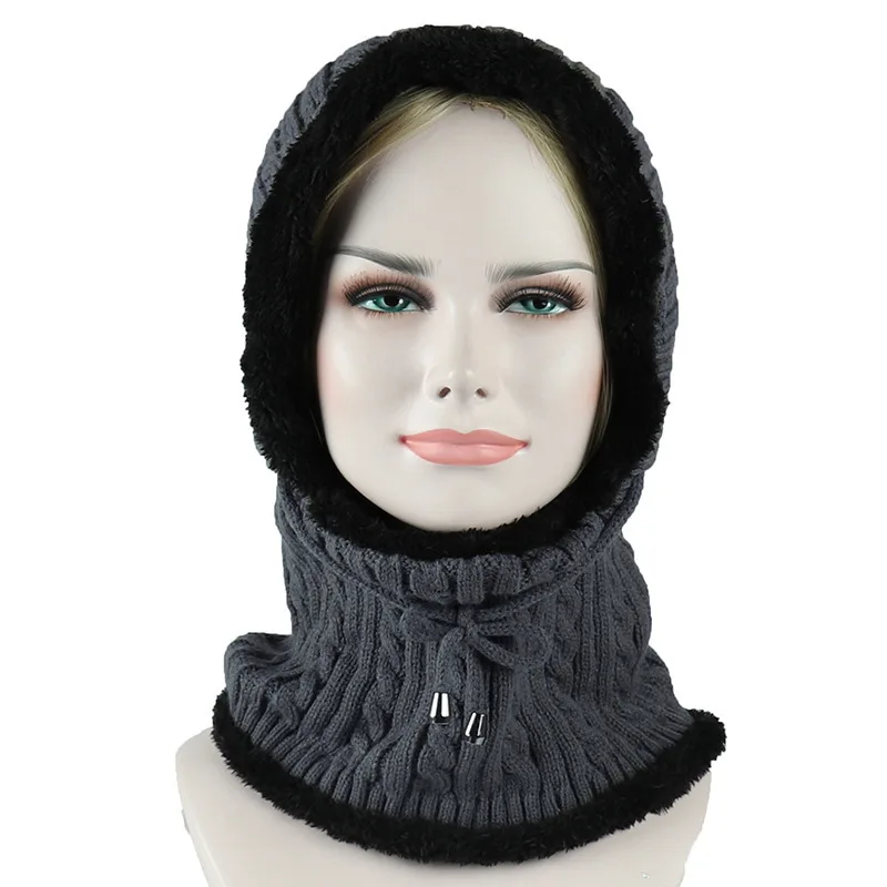 Зимняя шерстяная вязаная шапка бини мужской шарф Skullies Beanies Зимние шапки для мужчин и женщин шапки Gorras Bonnet маска брендовые шапки