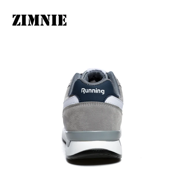 Кроссовки ZIMNIE мужские на шнуровке повседневная прогулочная обувь дышащие