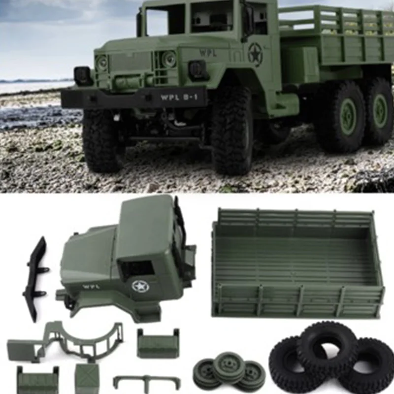 B 16 B16 внедорожный Радиоуправляемый грузовик обновленный набор DIY 1:16 RC автомобиль