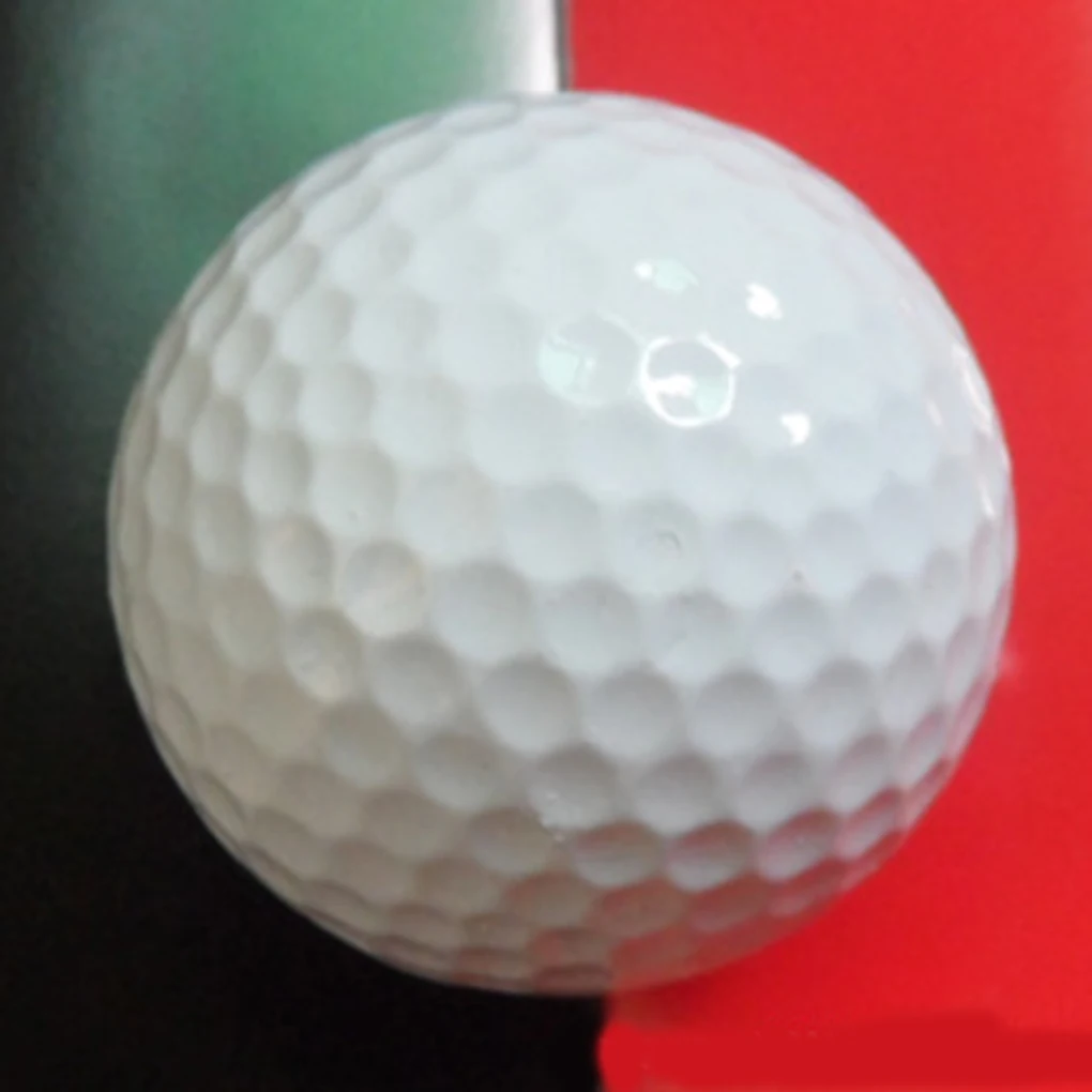

White Golf Balls Round Golf Balls Portable Driving Range Outdoor Sport Tennis Golf Practice Balls Golf Accessories 42.6mm