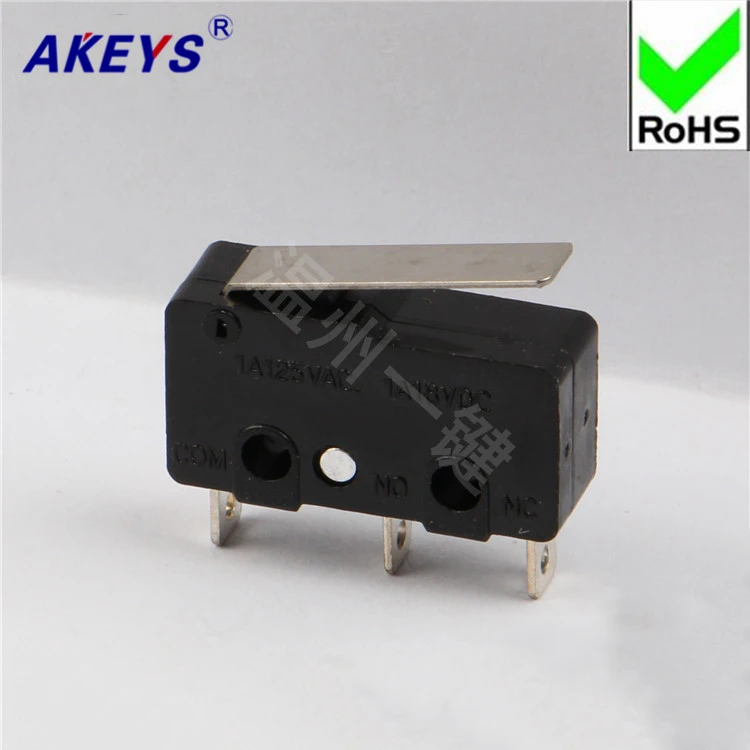 10 шт. прямоугольный микропереключатель для мыши Microsoft высокого