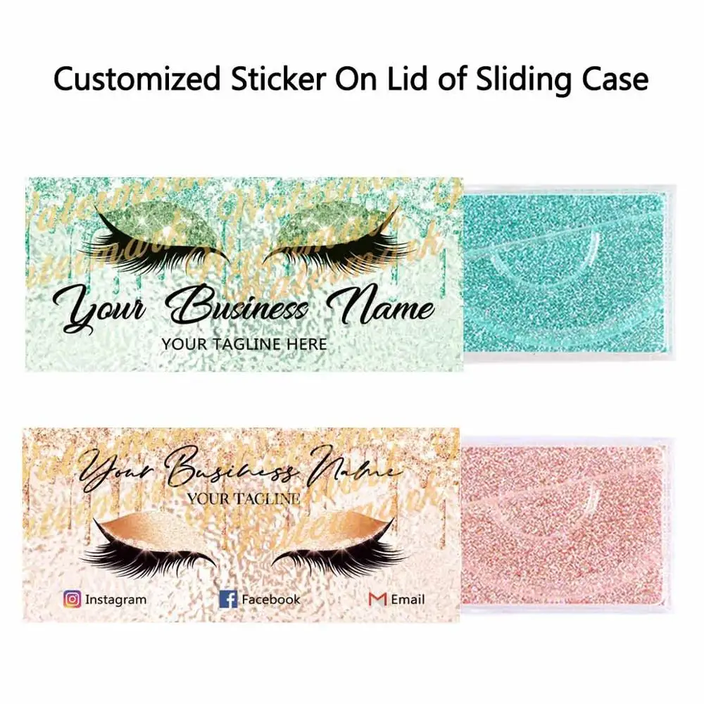 200 шт. большой стикер с дизайном и принтом закрывающий только крышку скользящего