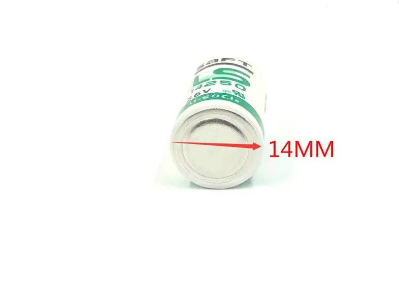 1 шт. новая Оригинальная литиевая батарея LS14250 14250 1200MAH 3,6 V 1/2AA Прямая поставка с фабрики