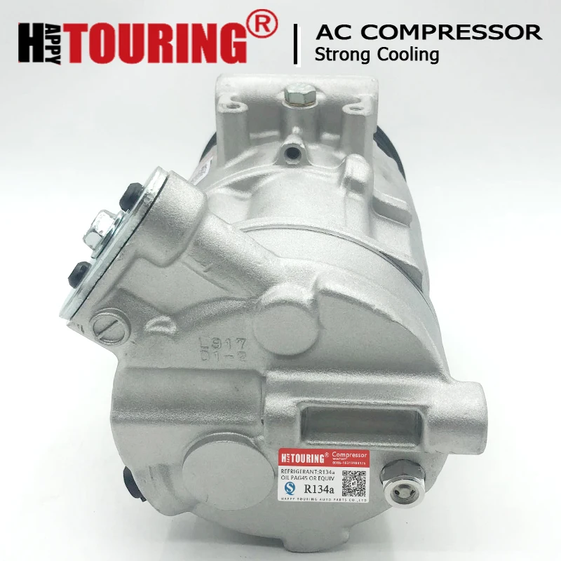 Компрессор кондиционера для Pontiac G8 3.6L V6 Chevrolet Omega CD 92265301 92240524 92236235 4471905693 447190-5693 |