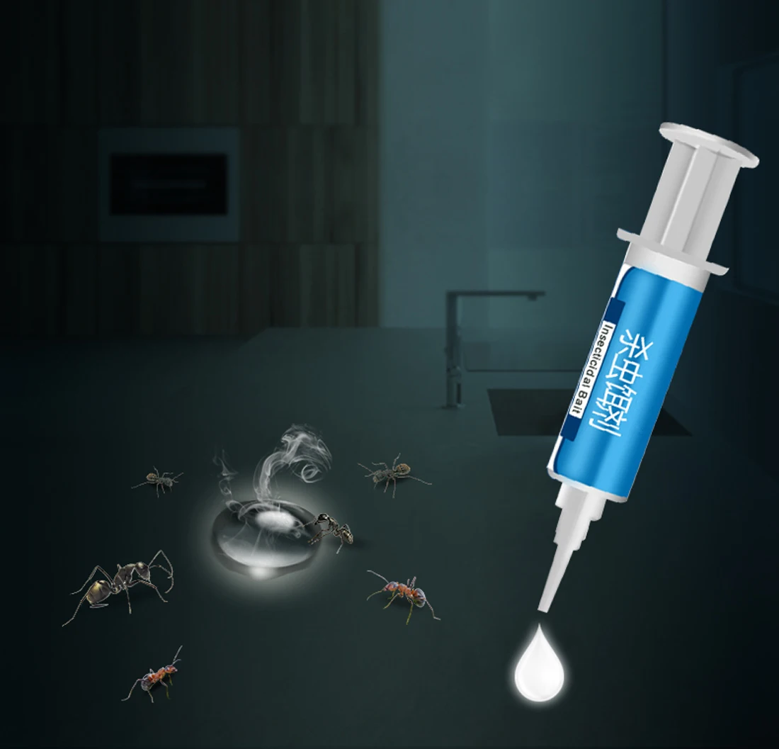 средство от муравьев отрава в саду Имидаклоприд муравьиный гель убийца приманка