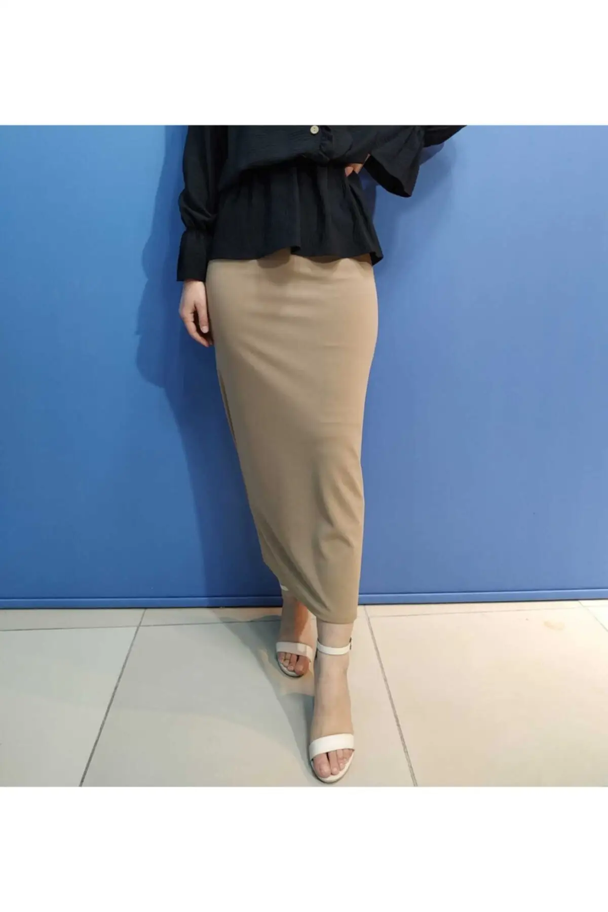 

Lycra pencil skirt Women Muslim Clothing Skirt