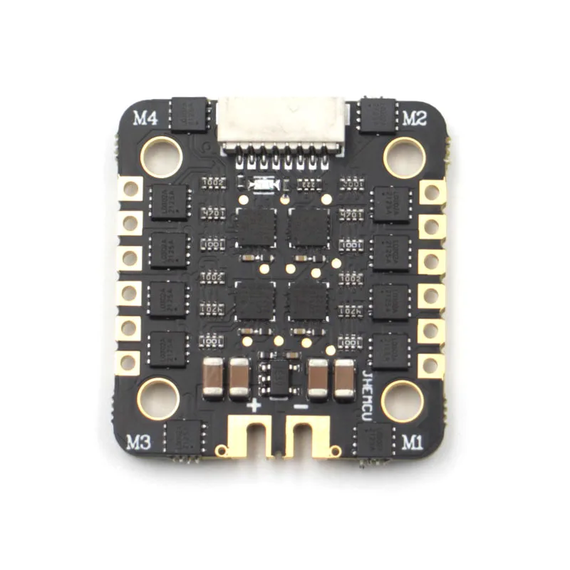 Controlador de vuelo Hobbywing XRotor Nano F4 y JHEMCU EM40A BLHELI_S DShot600 2-6S 4 en 1 ESC para Drones de carreras RC FPV Quadcopter-1