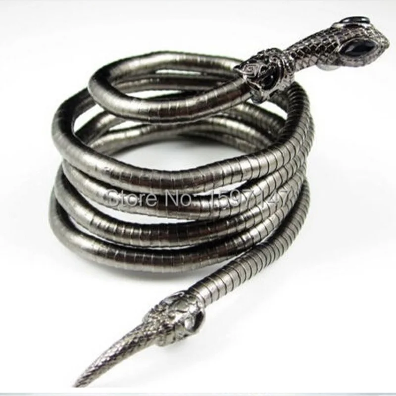 Браслет с изображением костей ИЗАБЕЛЬ легвуд Электрический Змеиный браслет