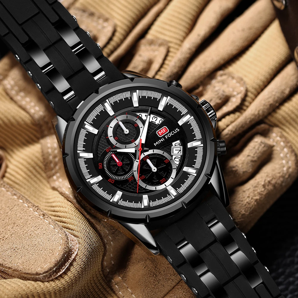 Модные спортивные часы для мужчин кварцевые наручные мужские 2020 топ бренд