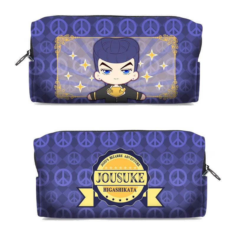 JoJo's Bizarre Adventure DIO Higashikata Josuke Giovanna Cosplay Pen Чехол Карандаш косметический макияж