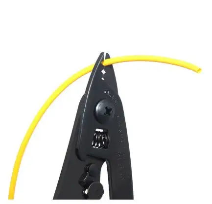 Практичные аксессуары для зачистки волоконных кабелей устройство кабеля с тремя