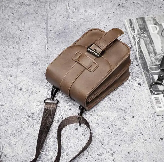 Нагрудная сумка для мобильного телефона Мужская нагрудная на пояс